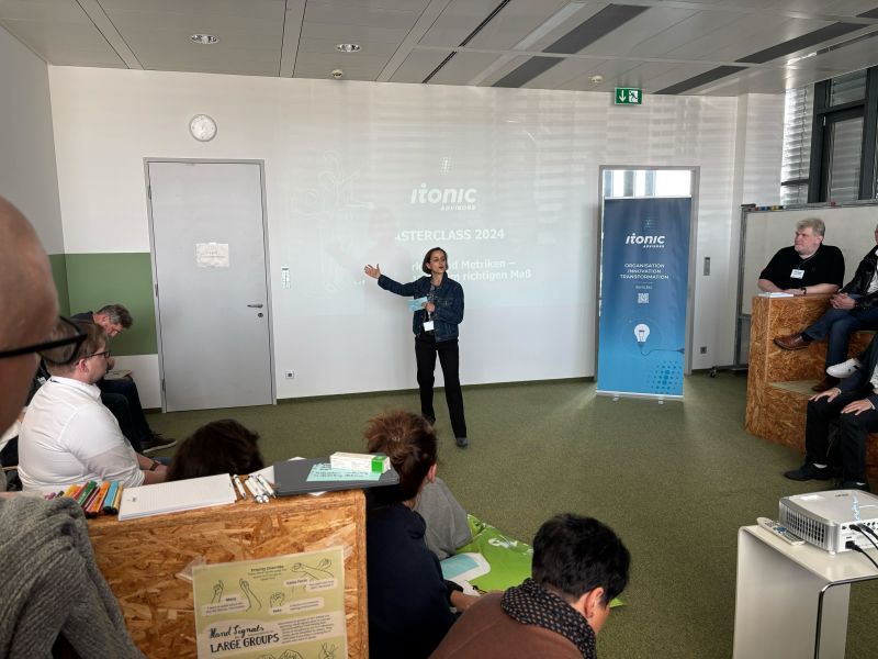 itonic Masterclass