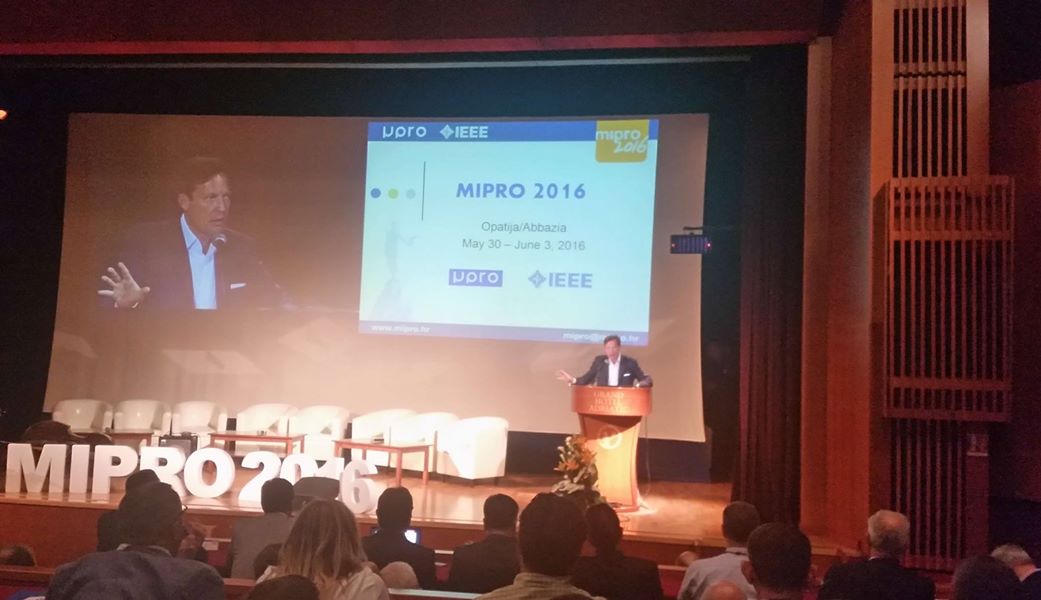Opening speech at the MIPRO conference and a second speech on the Cloud Days