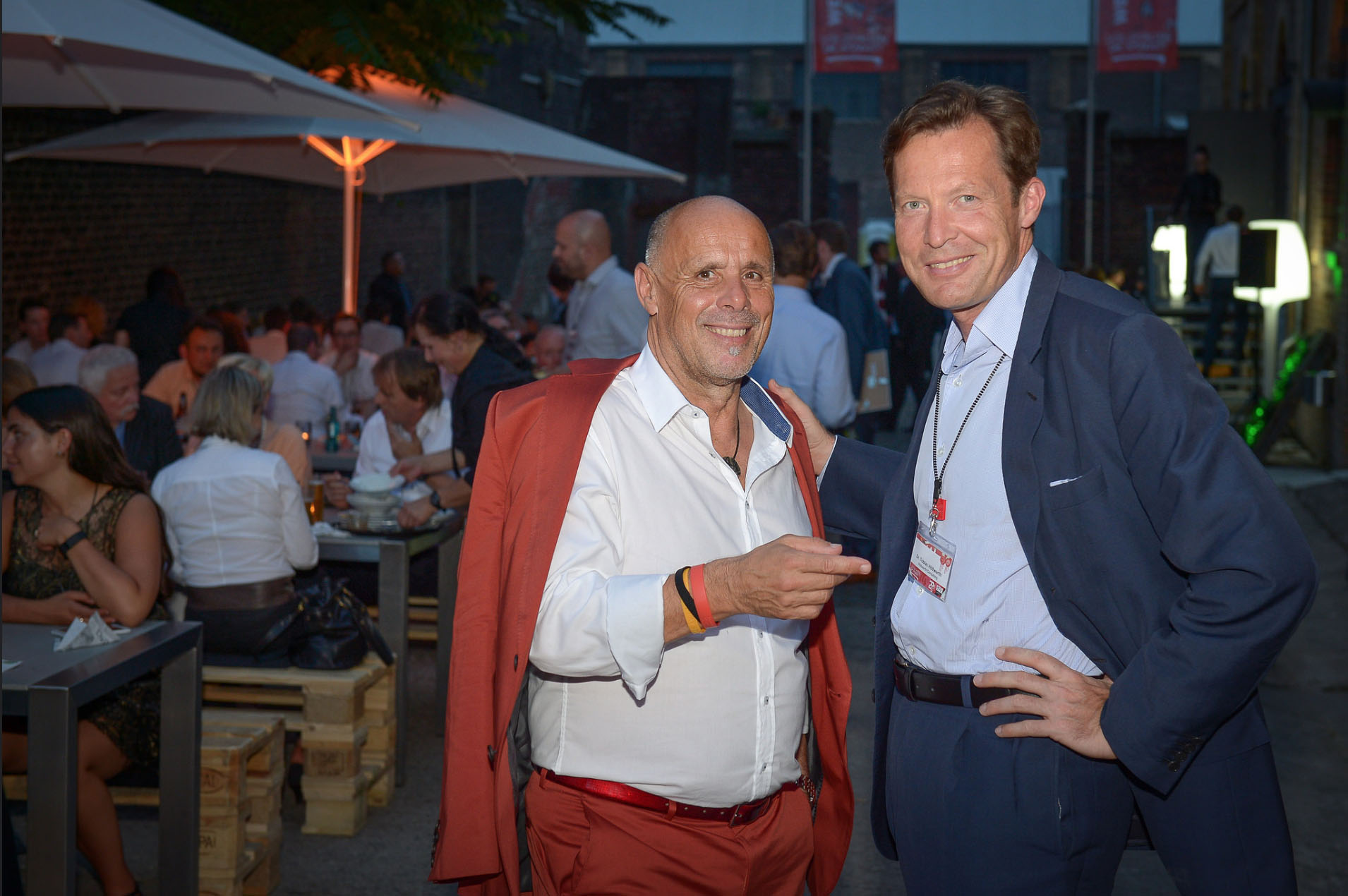 Meeting Harald A. Summer, (CEO of eco, the German Association of the Internet Industry)