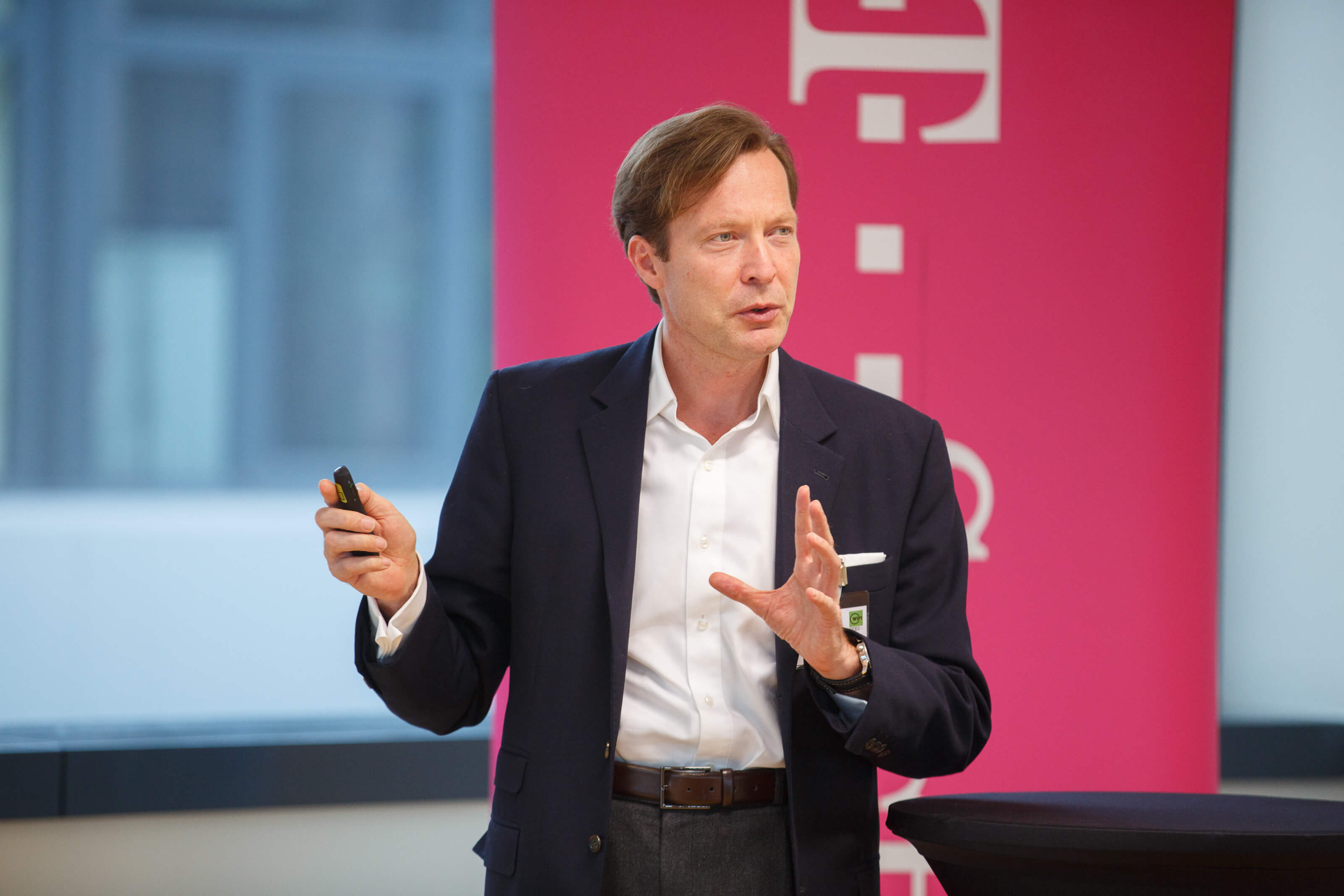 Speech at WIFI event called “Cloud / Security and IT Trends”