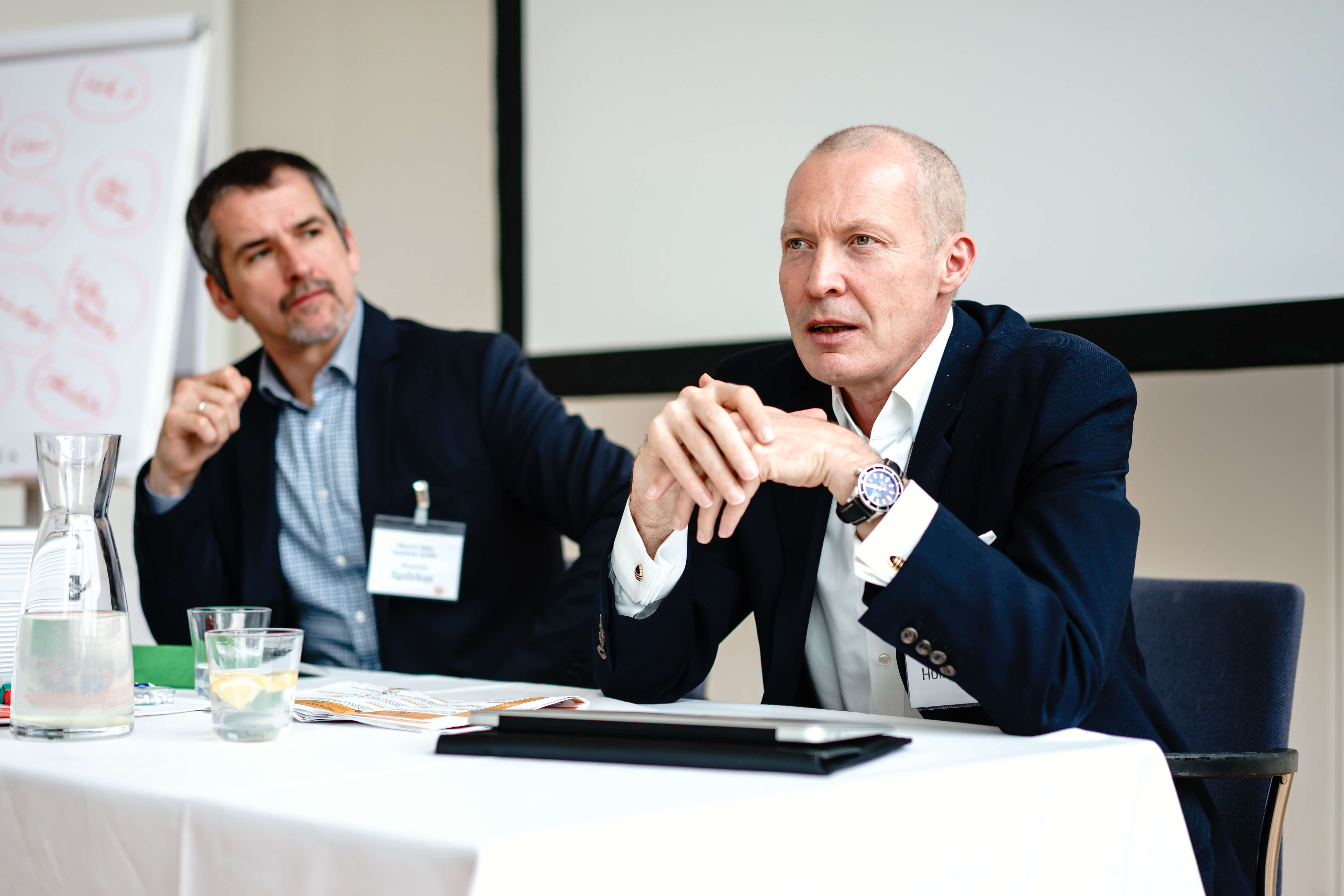 Workshop moderation at LSZ CIO Spring conference