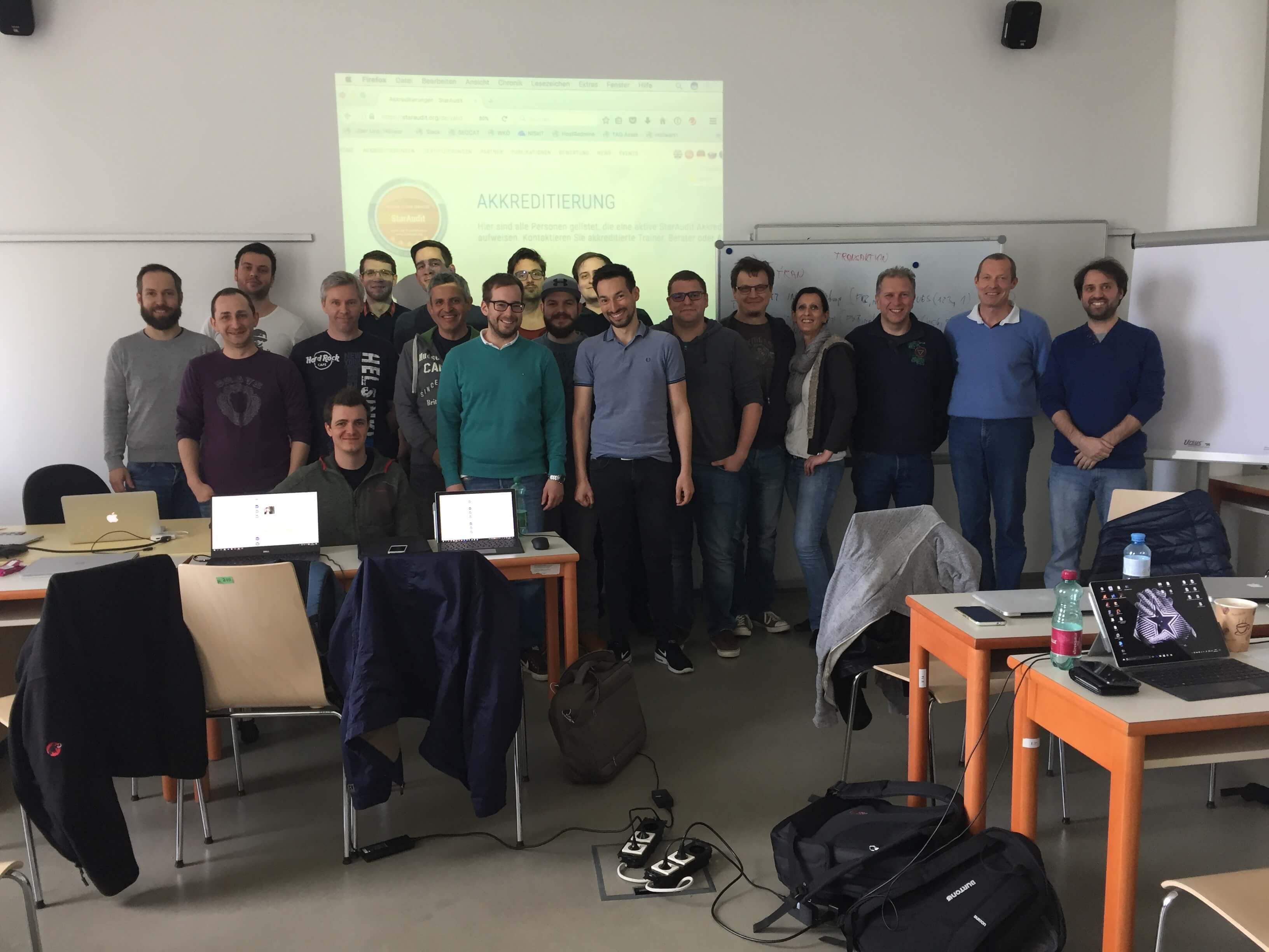 Two days lecture at University of Applied Science in Eisenstadt