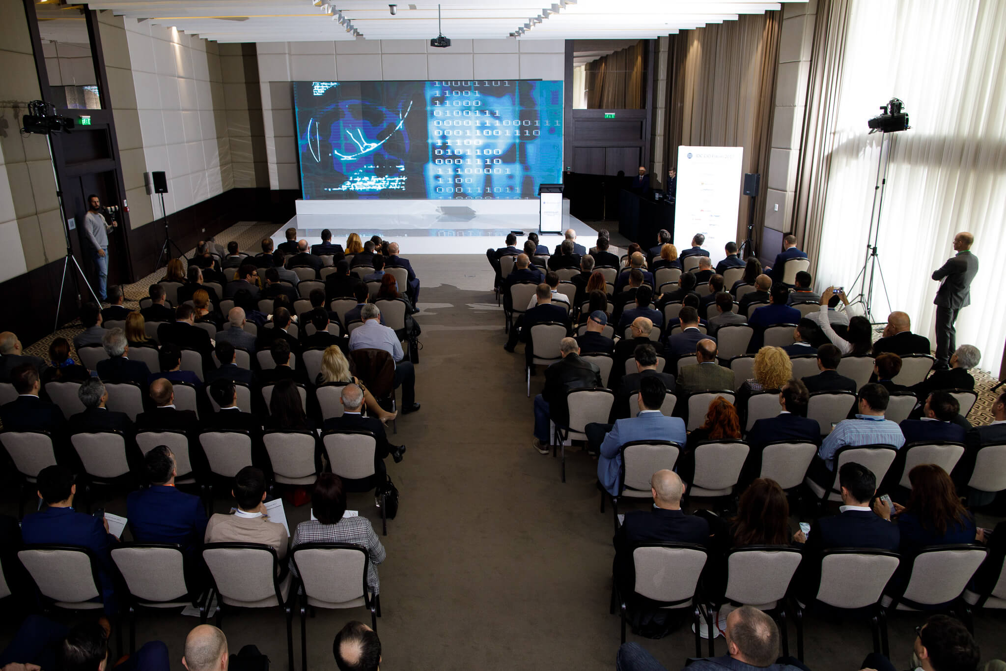 Speech at IDC CIO Forum Bucharest