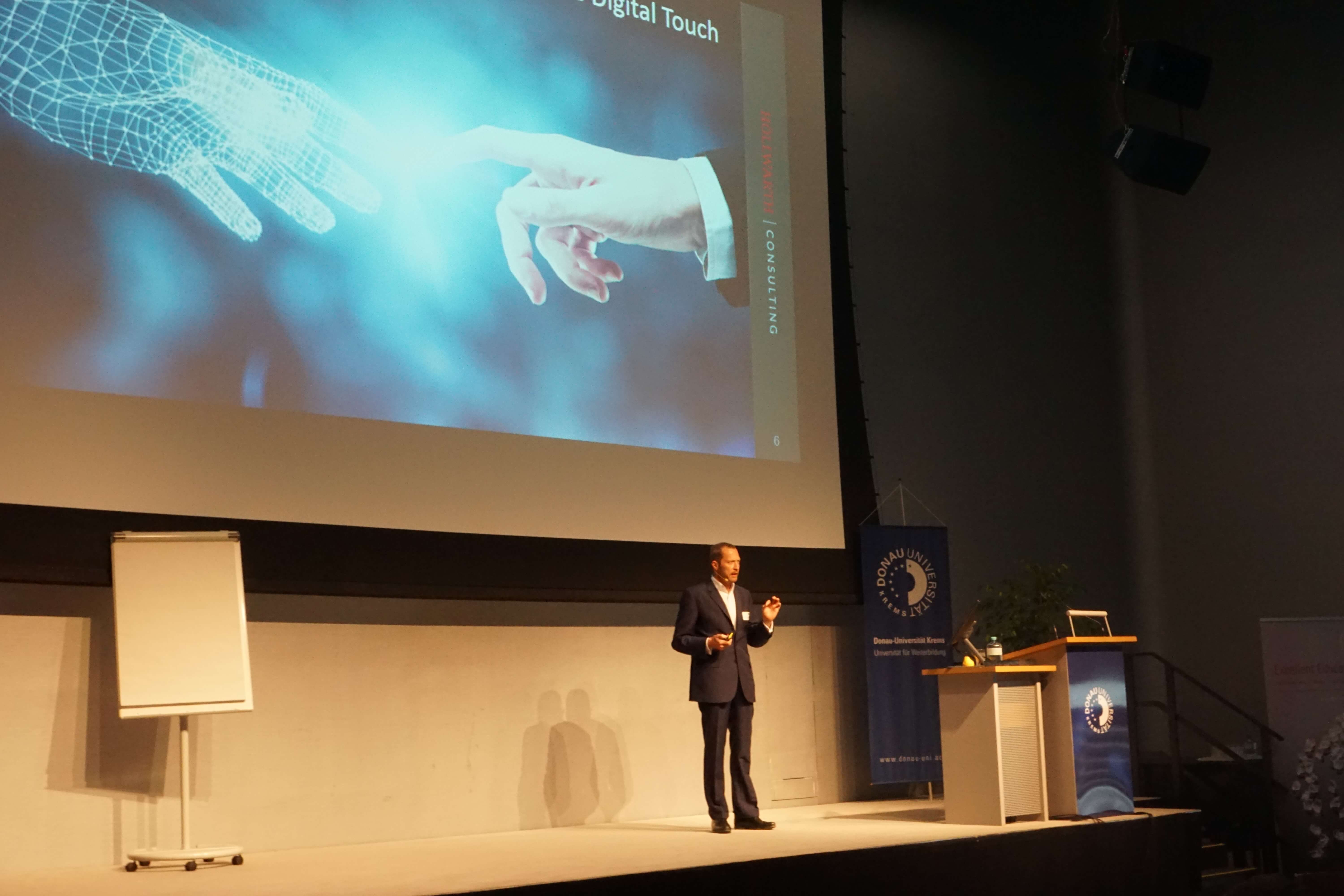 Lecture on the topic “Digitale Transformation und Wissensmanagement”