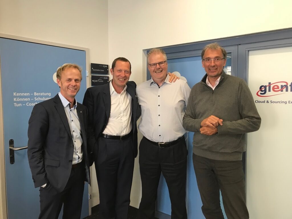 Session of the Sourcing International partners