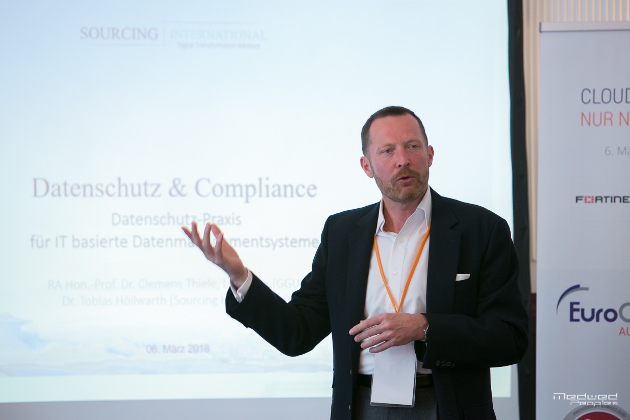 Cloud Security & Compliance: nur noch 80 Tage bis zur DSGVO