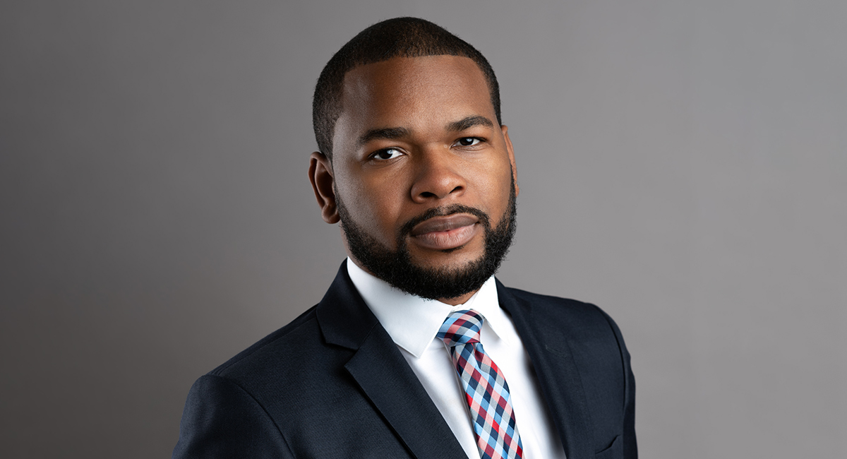 A new member has joined the INPLP: Bartlett D. Morgan (Barbardos)