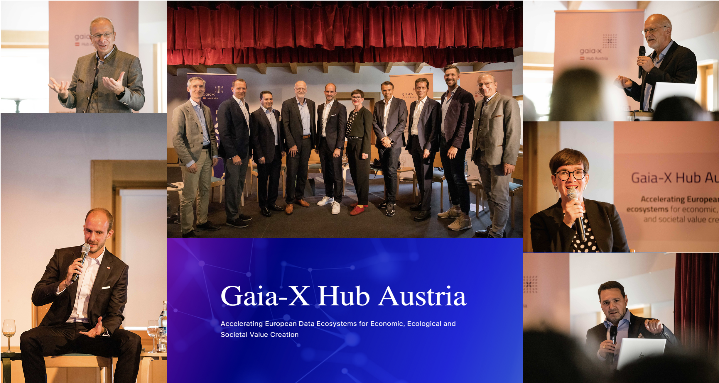 Gaia-X Hub Austria am European Forum Alpbach