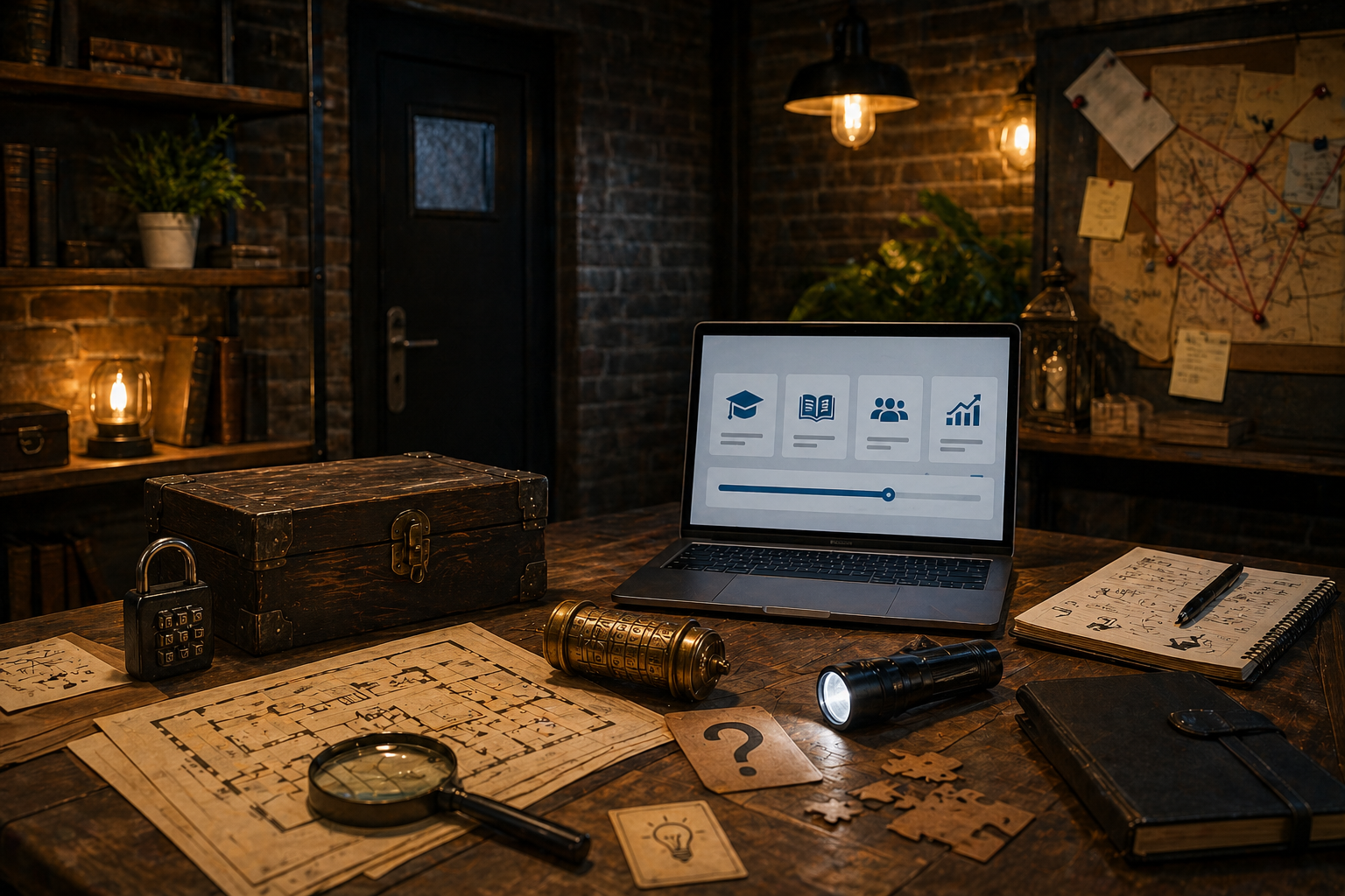 Escape-Room statt E-Mail-Anhang: Wie eine Lernplattform wirklich zum Leben erwacht