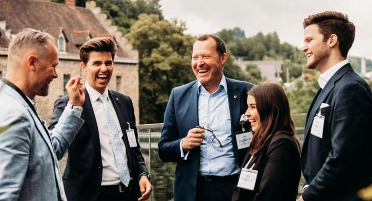 „Rise of Technology“ Event von LSZ