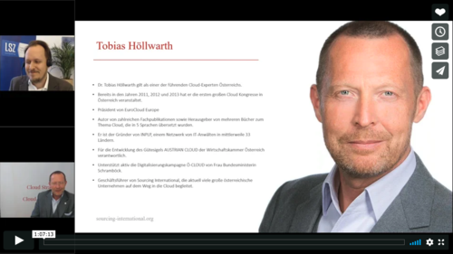 Webinar: Cloud Compliance. Vorgangsweise und Kunden berichten
