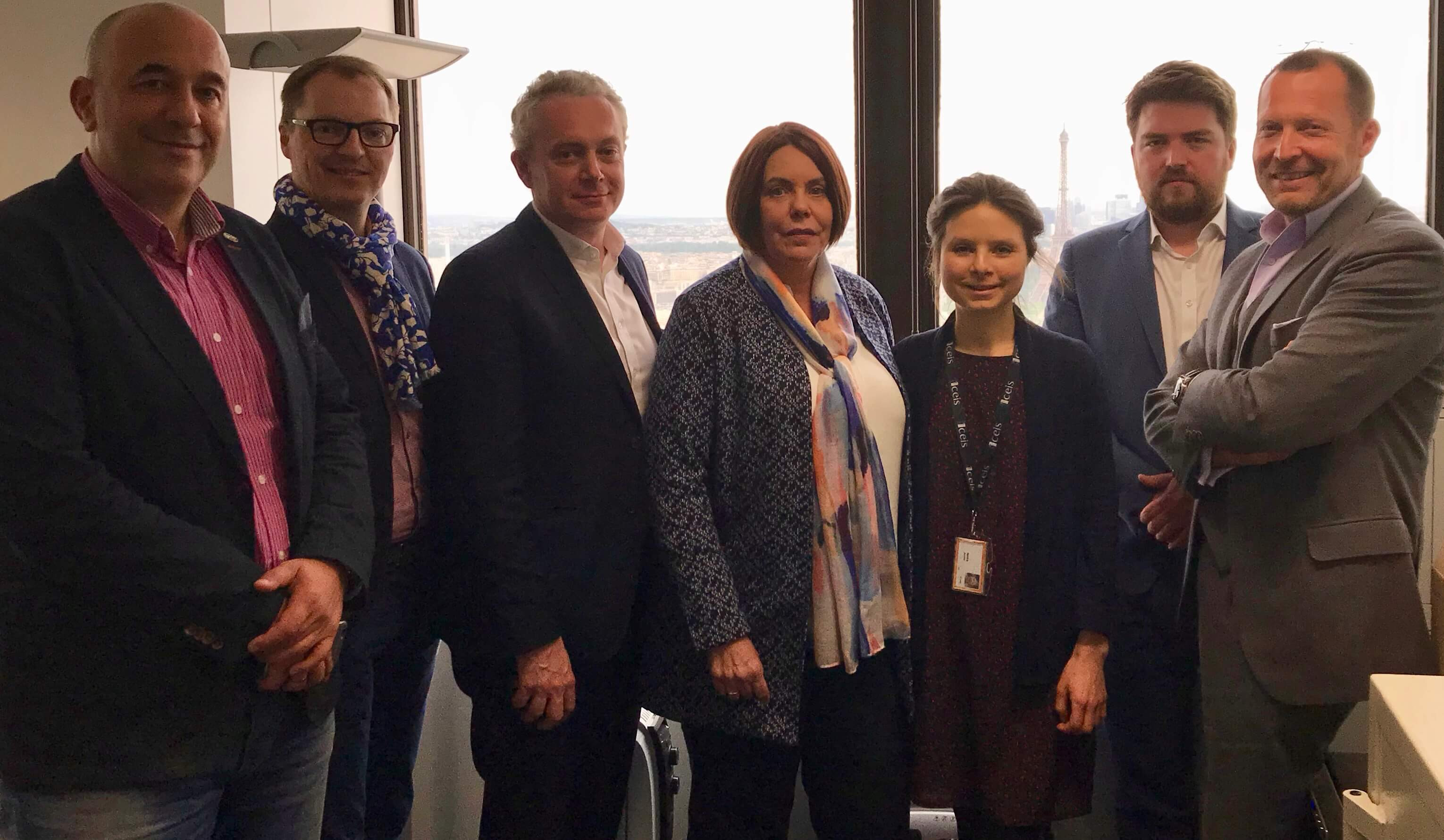 FIC Advisory Board: Meeting on the 45th floor of Tour Montparnasse in Paris