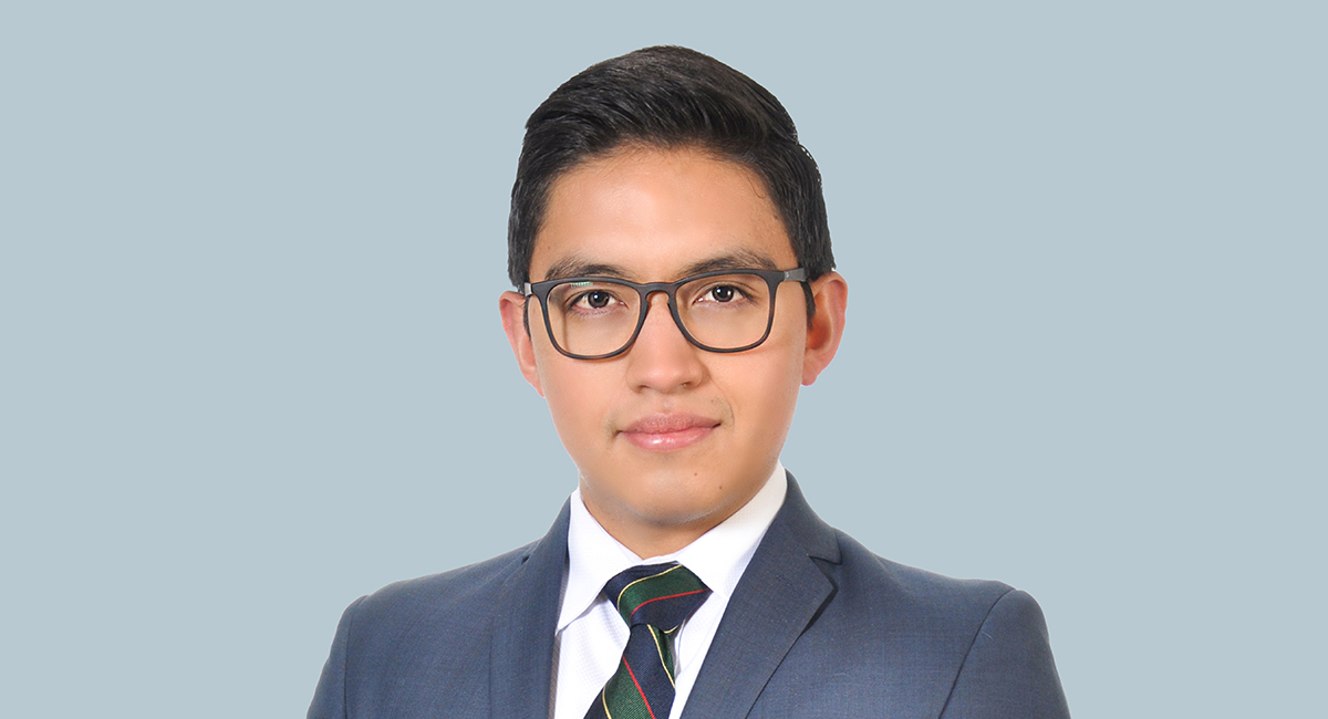 A new member has joined the INPLP: Pablo Arteaga (Ecuador)