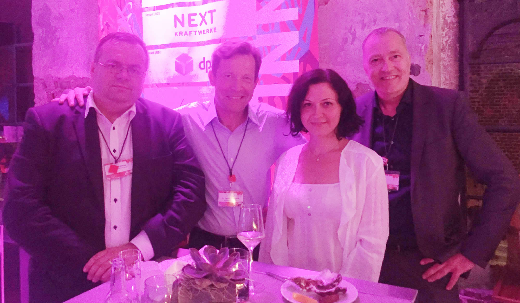 Meeting EuroCloud Europe friends at the eco gala