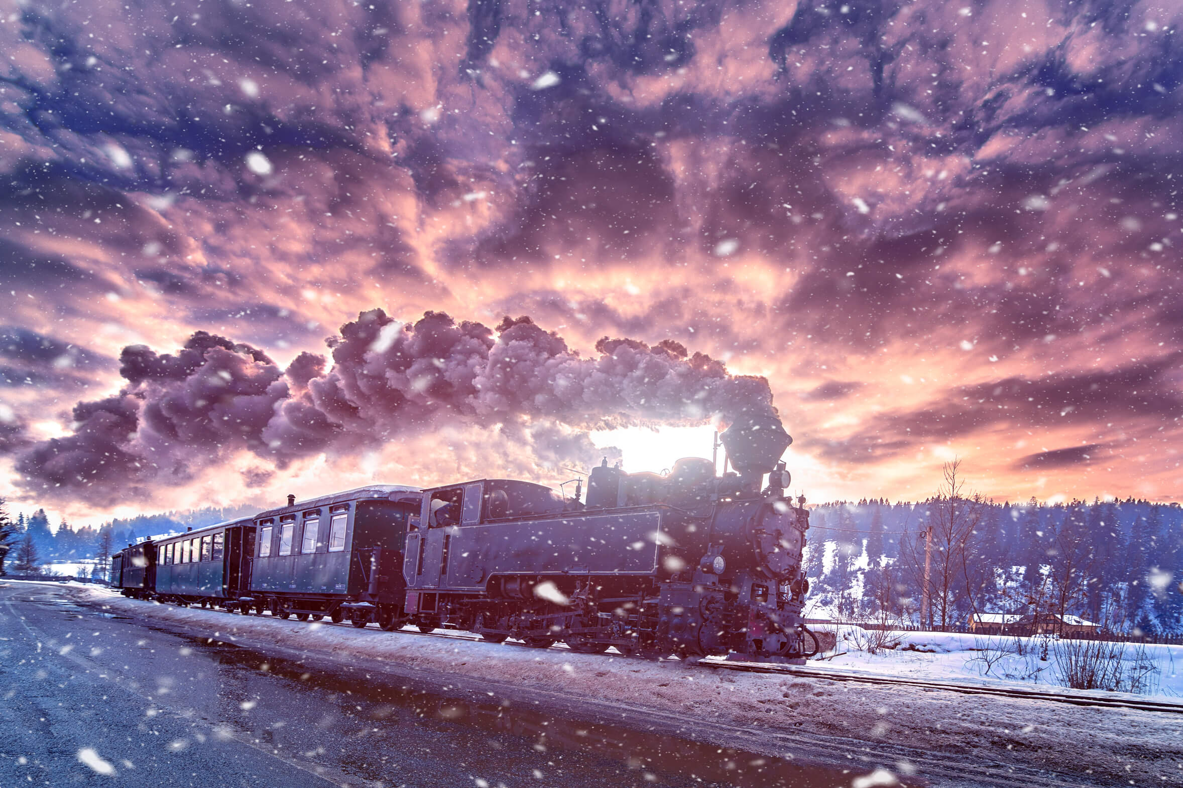 Cloud. Steam Engine and Game Changer