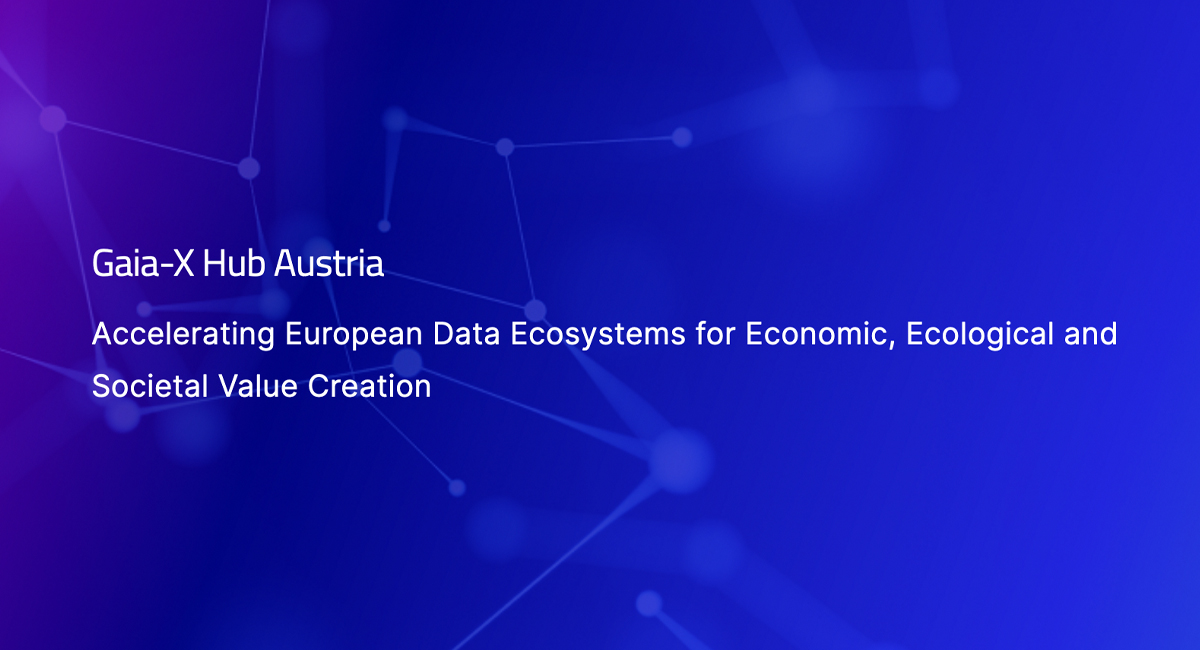 Gaia-X Hub Austria geht nun in die nächste operative Phase