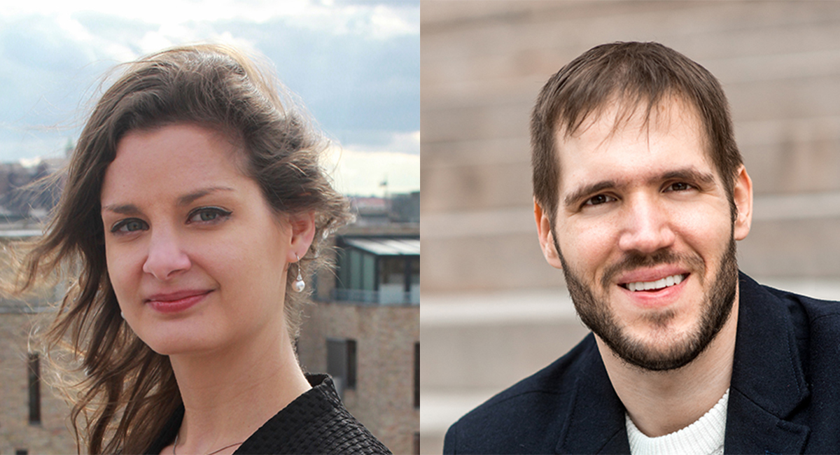 New members have joined the INPLP: Dániel Necz and Kinga Madocsai (Hungary)