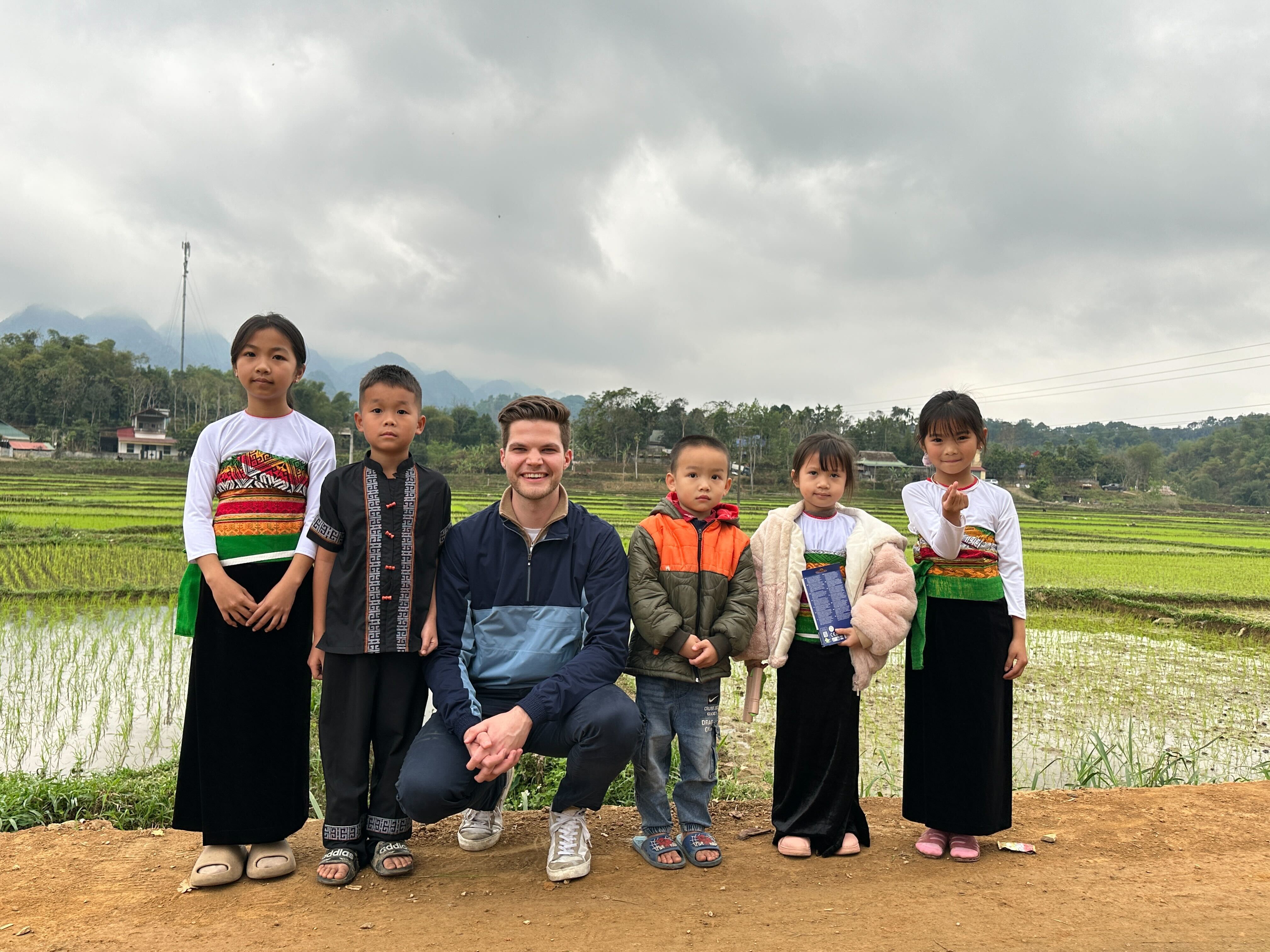 WorldVision Projektbesuch in Vietnam