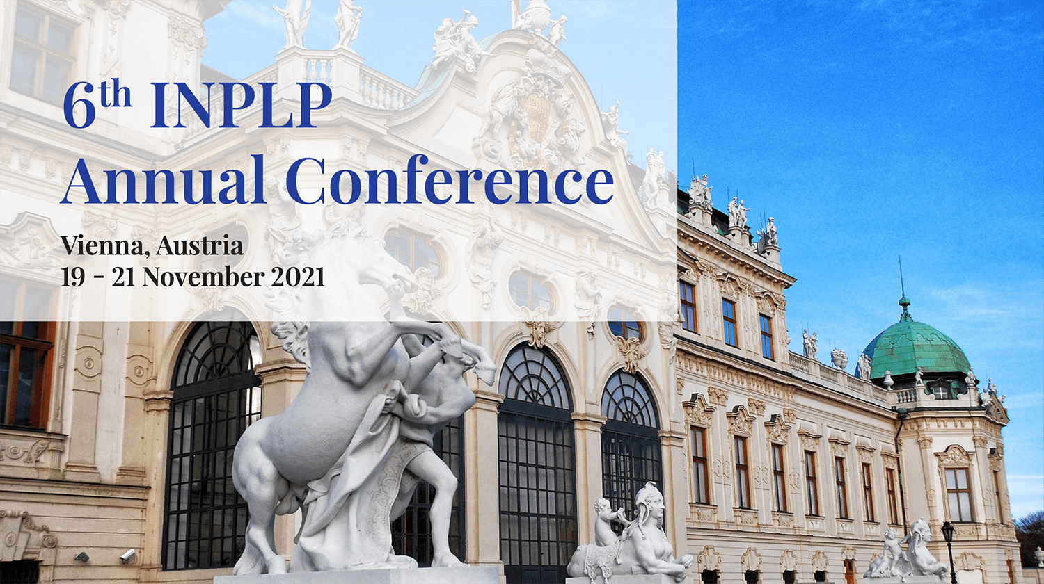 Upcoming: the 6th INPLP annual conference