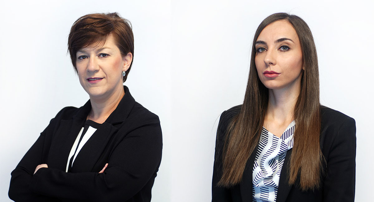 A new member has joined the INPLP: Ms. Jasmina Brezovska and Ms. Katerina Rumenova (North Macedonia)