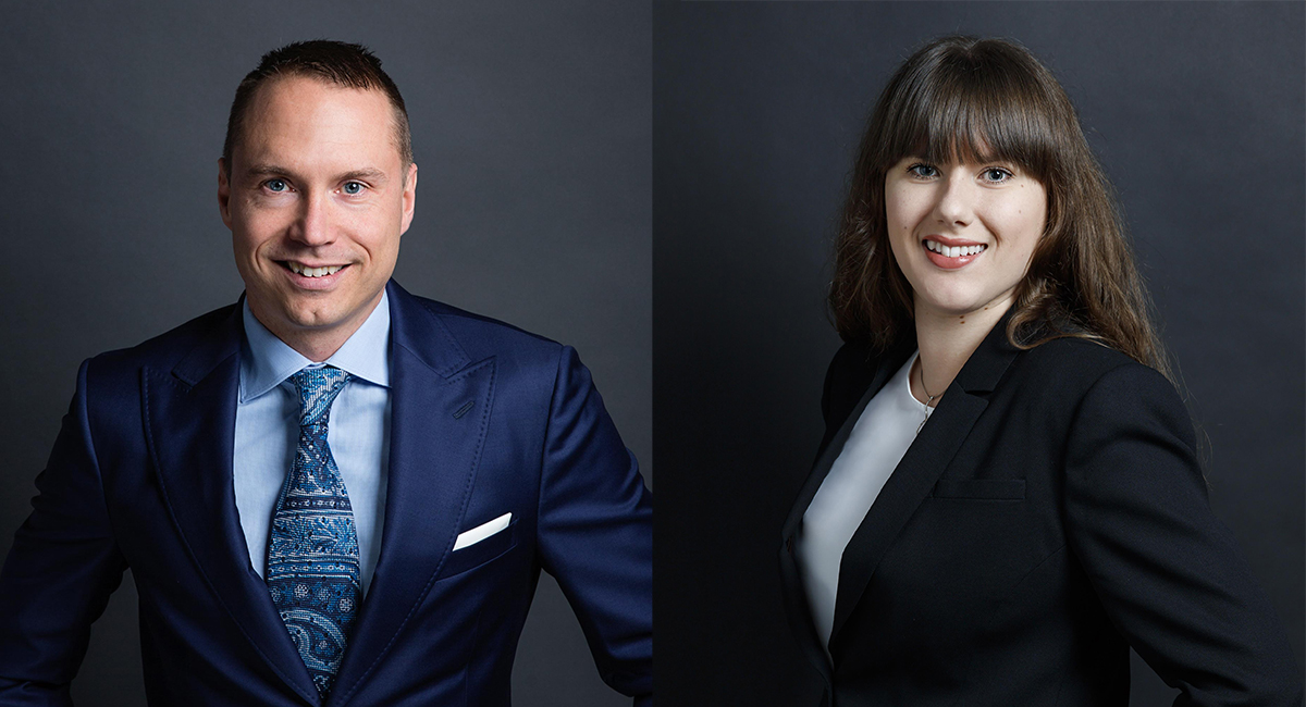 New member has joined the INPLP. Mr. Fredrik Roos and Ms. Linda Källström (Sweden)