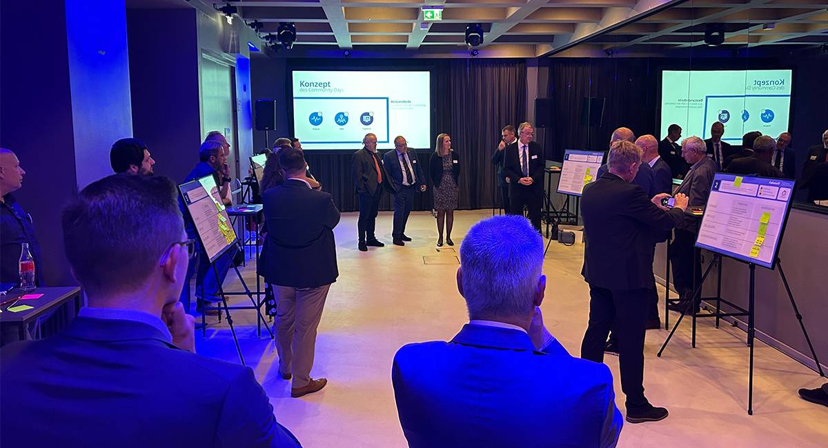 Erfolgreicher Workshop beim Fabasoft egovday!
