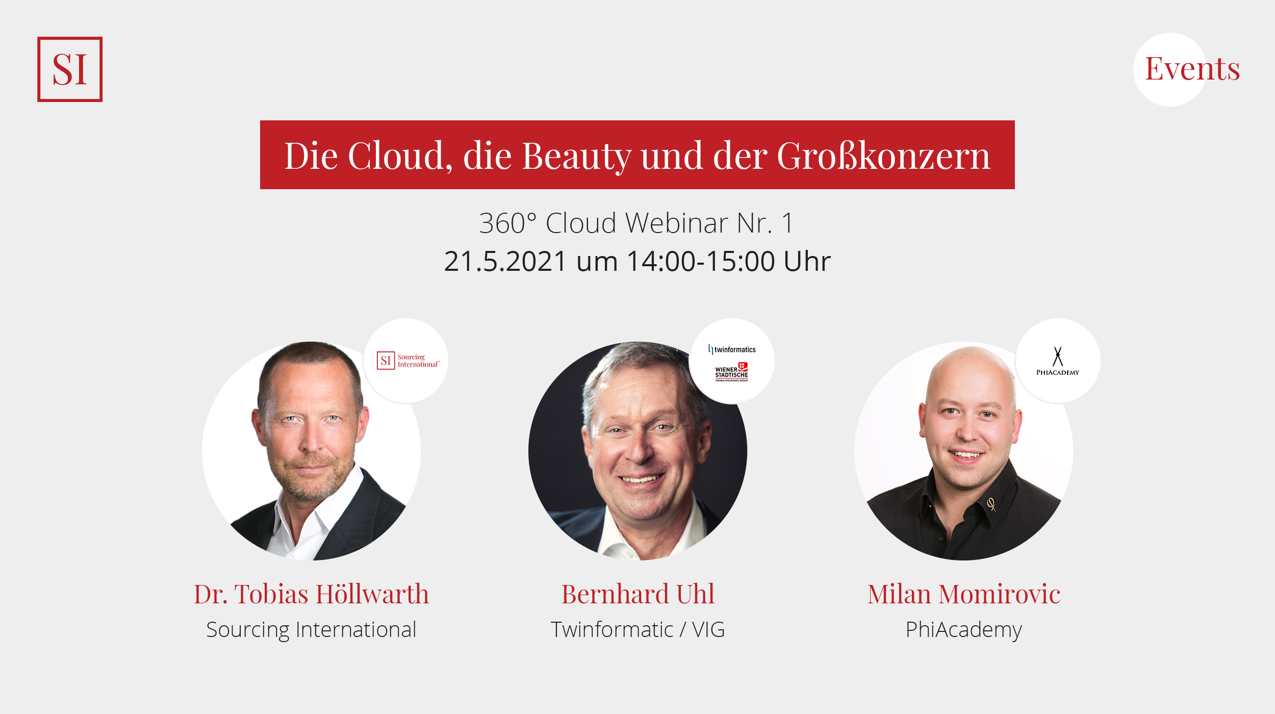 Die Cloud, die Beauty und der Großkonzern