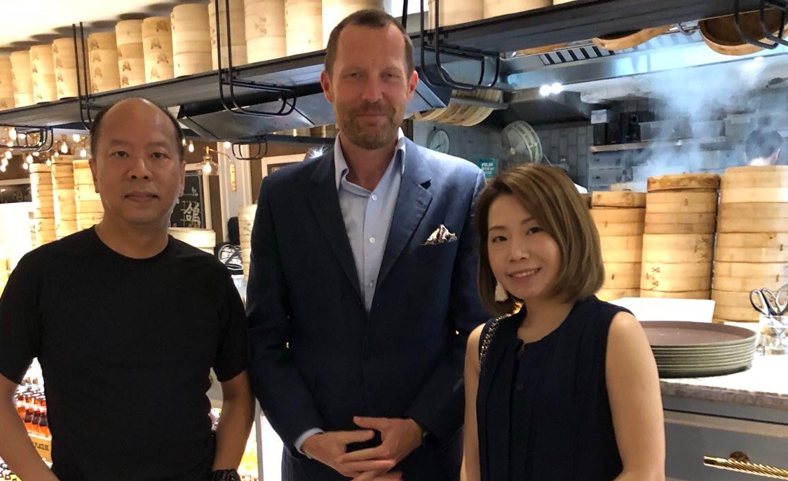 Business trip to Hong Kong