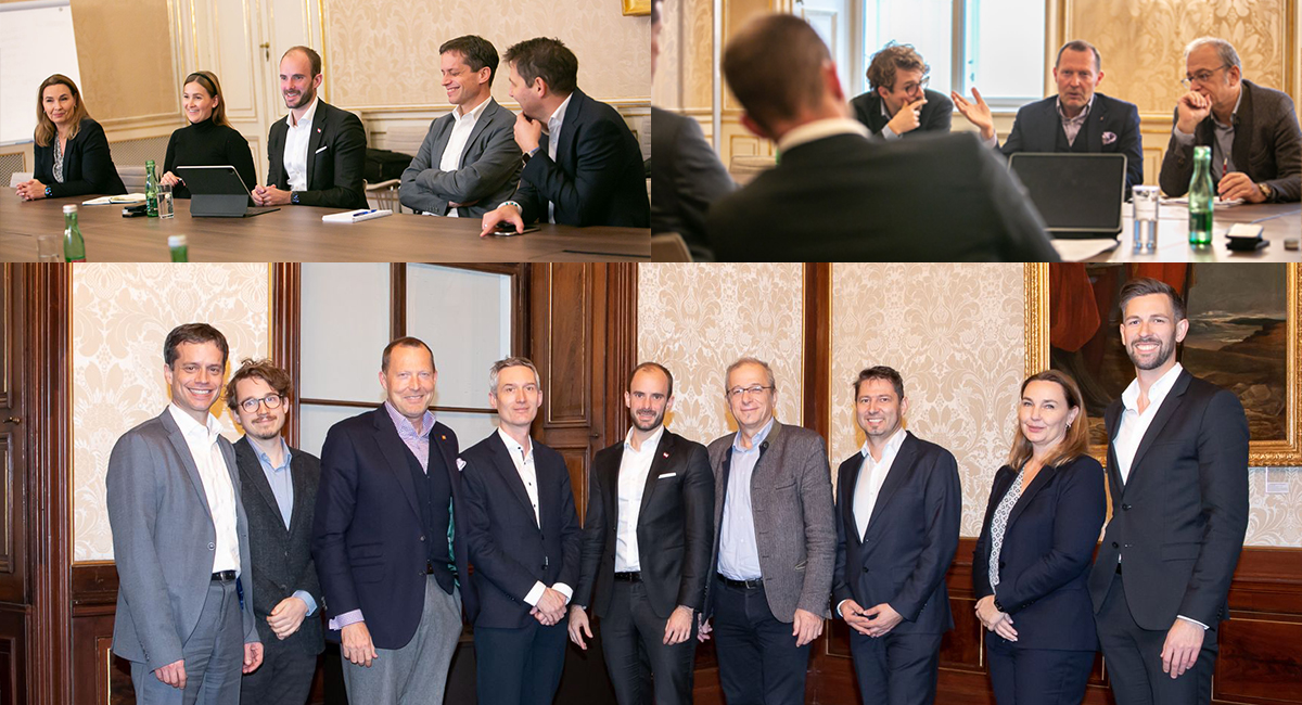 The Management Board of the Gaia-X Hub Austria met with secretary of state