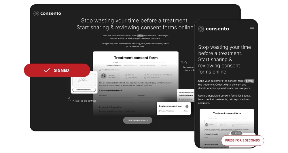 Globale App für Beauty-Profis: Optimierung von Einwilligungen und Salonmanagement